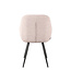 LABEL51 Eetkamerstoel Fender - Naturel - Boucle