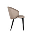 LABEL51 Eetkamerstoel Logan - Taupe - Microfiber