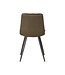 LABEL51 Eetkamerstoel Jay - Army green - Microfiber