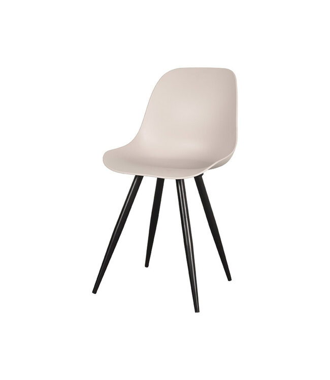LABEL51 Eetkamerstoel Monza - Zand - Kunststof