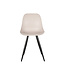 LABEL51 Eetkamerstoel Monza - Zand - Kunststof