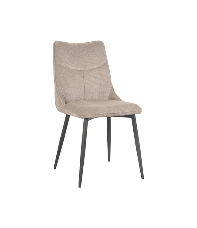 LABEL51 LABEL51 Eetkamerstoel Riv - Clay - Synthetisch