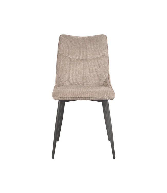 LABEL51 LABEL51 Eetkamerstoel Riv - Clay - Synthetisch