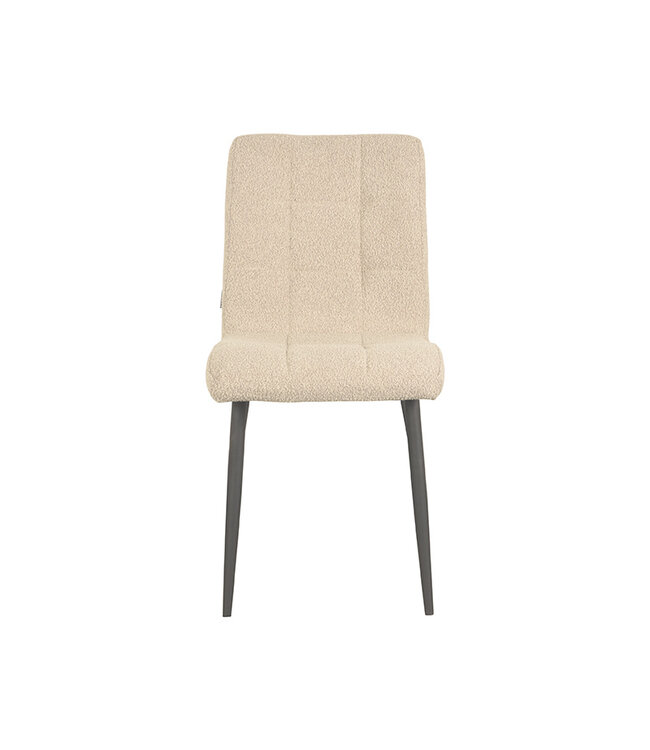 LABEL51 Eetkamerstoel Sam - Zand - Boucle