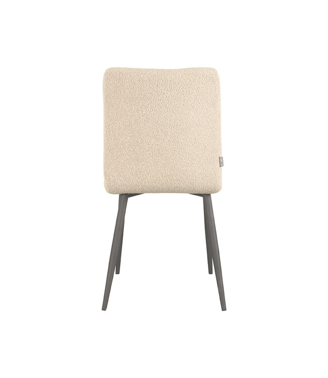 LABEL51 Eetkamerstoel Sam - Zand - Boucle