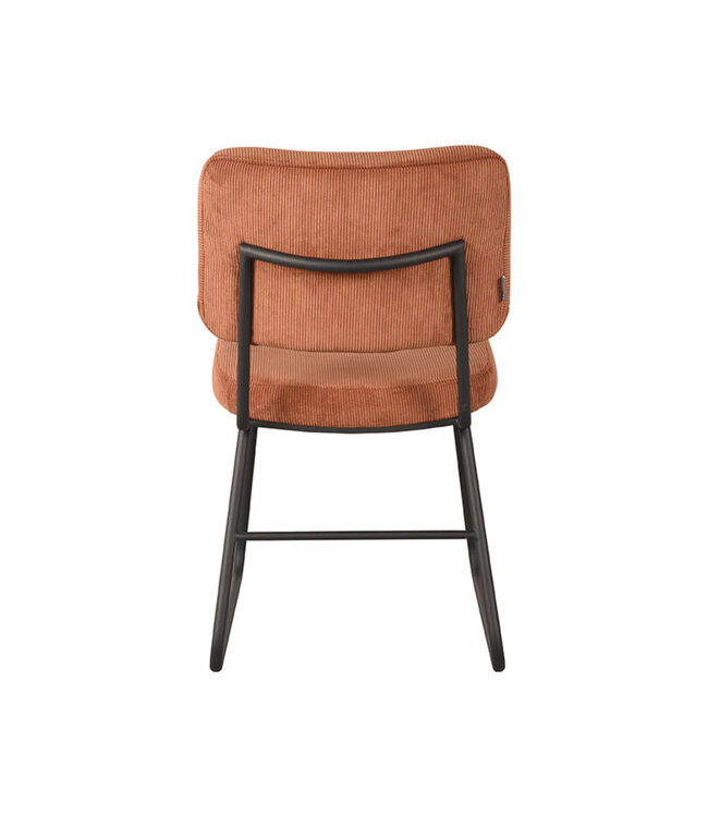 LABEL51 Eetkamerstoel Noah - Rust - Ribcord