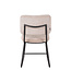 LABEL51 Eetkamerstoel Noah - Naturel - Ribcord