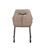 LABEL51 Eetkamerstoel Lenny - Taupe - Microfiber
