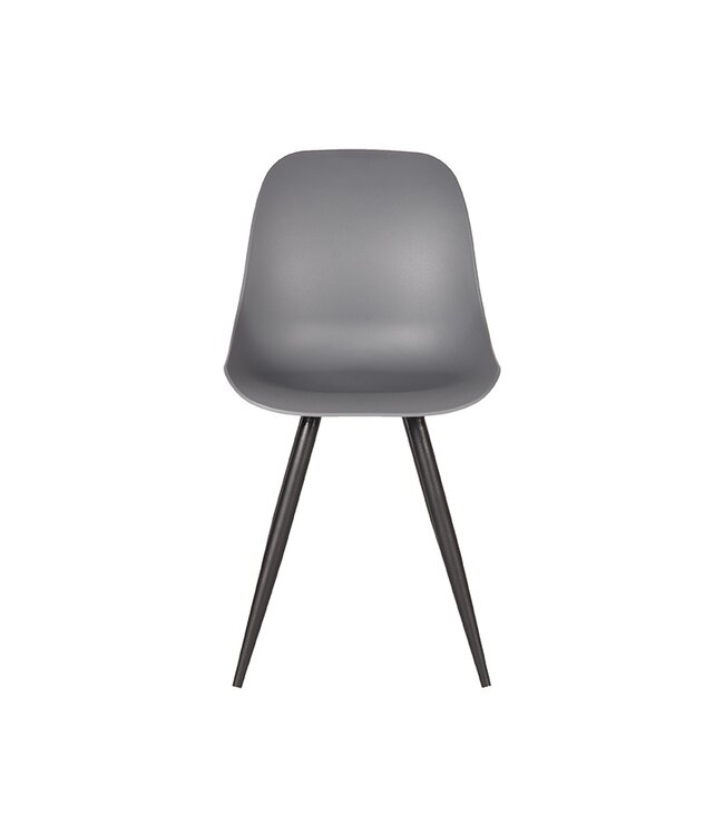 LABEL51 Eetkamerstoel Monza - Antraciet - Kunststof