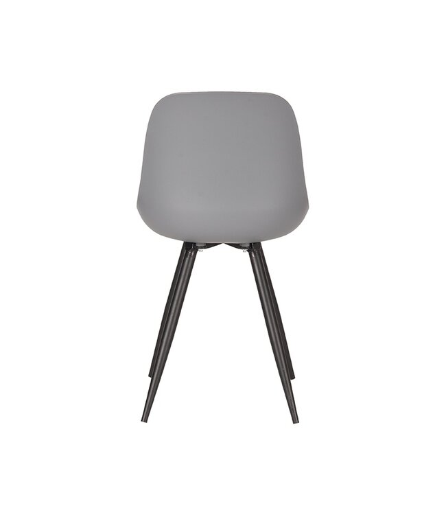 LABEL51 Eetkamerstoel Monza - Antraciet - Kunststof