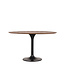 LABEL51 Eetkamertafel Otto - Espresso - Mangohout - 130 cm