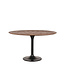 LABEL51 Eetkamertafel Otto - Espresso - Mangohout - 130 cm