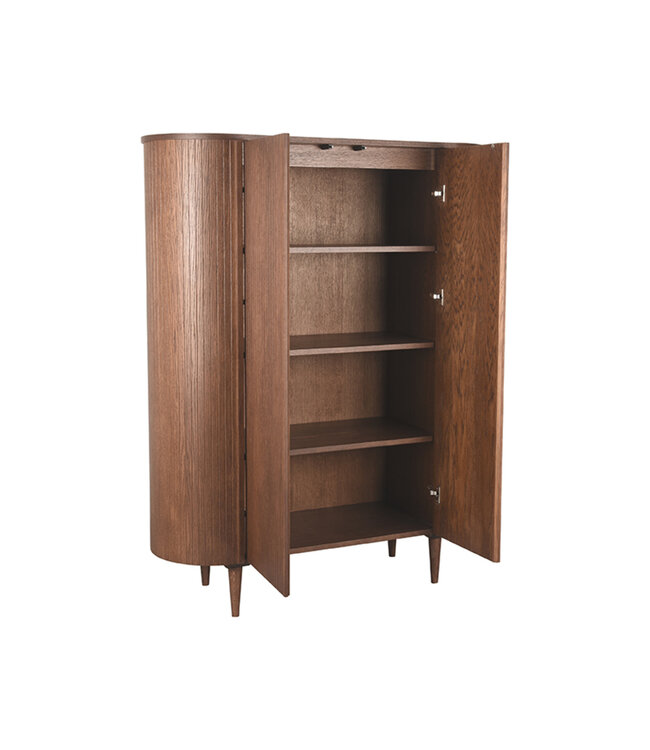 LABEL51 LABEL51 Bergkast Oliva - Walnoot - Eiken