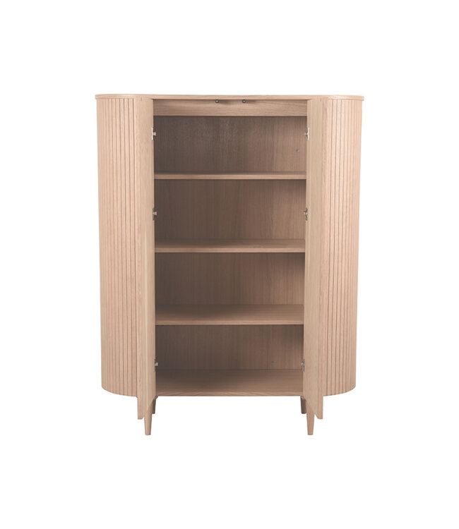 LABEL51 LABEL51 Bergkast Oliva - Naturel - Eiken