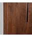 LABEL51 LABEL51 Bergkast Rio - Espresso - Mangohout