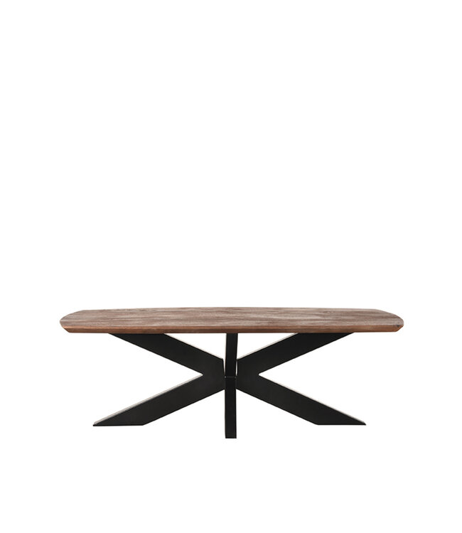 LABEL51 LABEL51 Salontafel Zane - Espresso - Mangohout