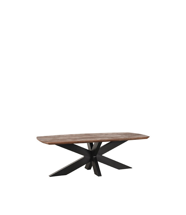 LABEL51 LABEL51 Salontafel Zane - Espresso - Mangohout