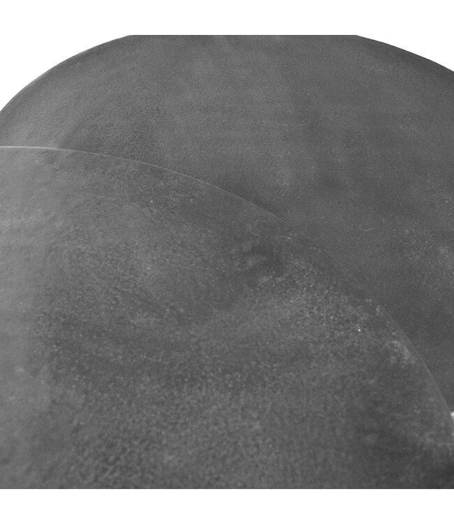 LABEL51 LABEL51 Salontafel Grand - Antiek ash - Metaal - 75 cm