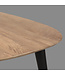 LABEL51 LABEL51 Salontafel Rock - Rough - Mangohout 110x64x39