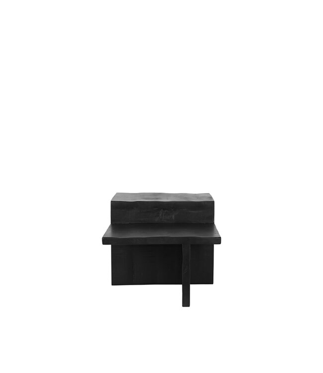 LABEL51 LABEL51 Salontafel Skip - Zwart - Mangohout 90x40x50cm