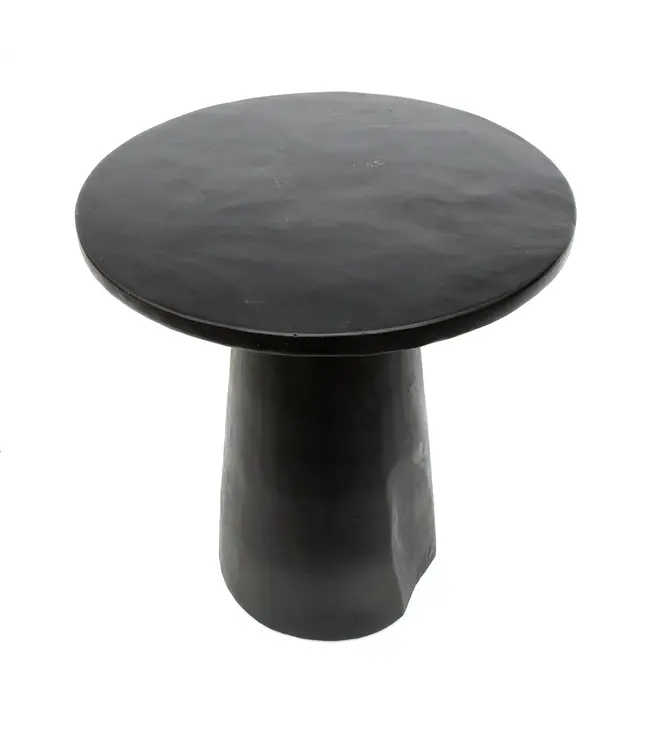 Bazar Bizar De Timber Conic Bijzettafel - Zwart - 50
