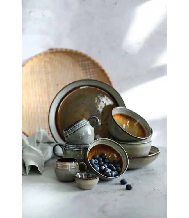 Bazar Bizar Het Comporta Pastabord - L - Set van 4