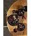 Bazar Bizar Het Burned Classic Bord - Zwart - L