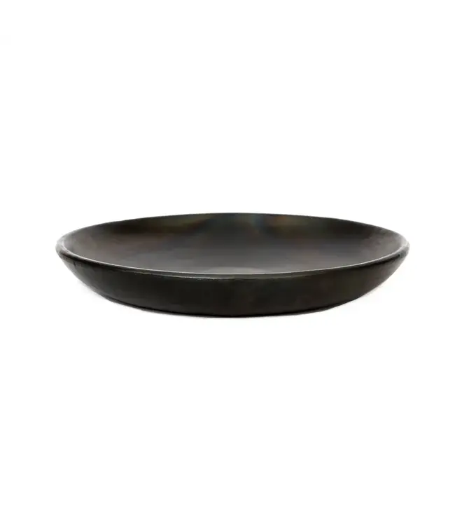 Bazar Bizar Het Burned Classic Bord - Zwart - M