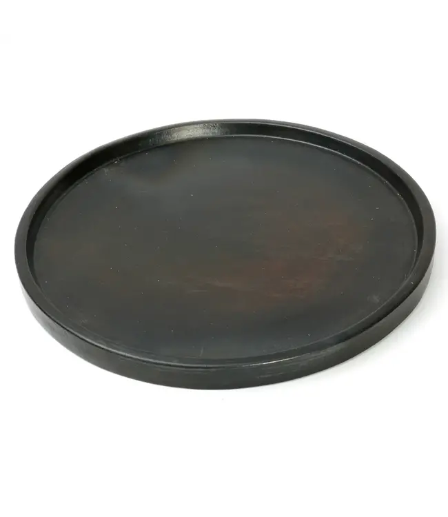 Bazar Bizar Het Terracotta Burned Bord - Zwart - L