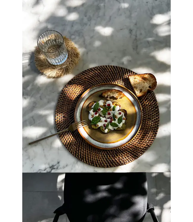 Bazar Bizar De Colonial Placemat - Naturel Bruin