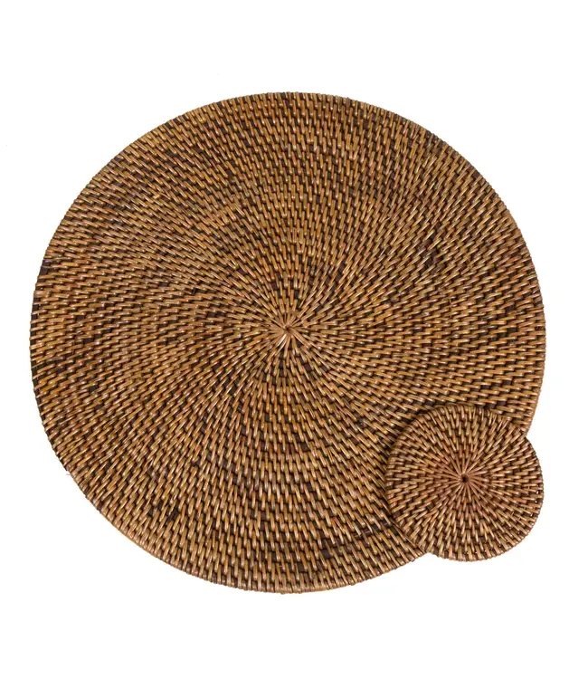 Bazar Bizar De Colonial Placemat - Naturel Bruin
