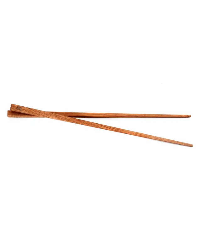 Bazar Bizar De Teak Root Chop Sticks