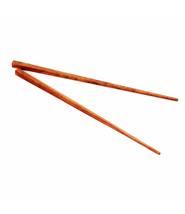 Bazar Bizar De Teak Root Chop Sticks