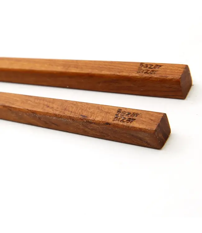 Bazar Bizar De Teak Root Chop Sticks