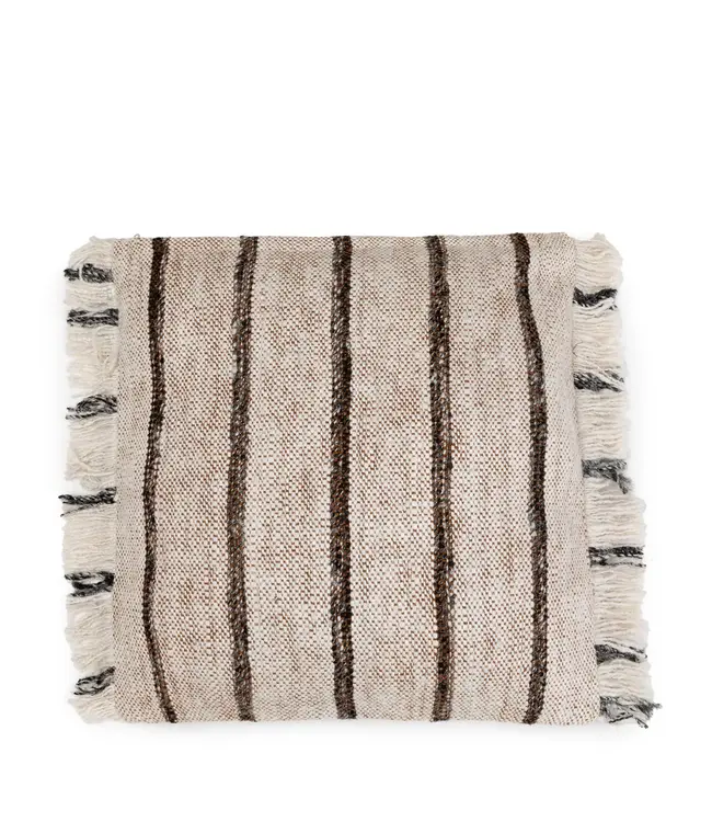 Bazar Bizar De Oh My Gee Kussenhoes - Bohemian Wit - 60x60