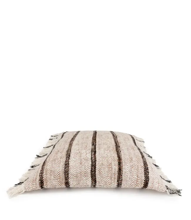 Bazar Bizar De Oh My Gee Kussenhoes - Bohemian Wit - 60x60