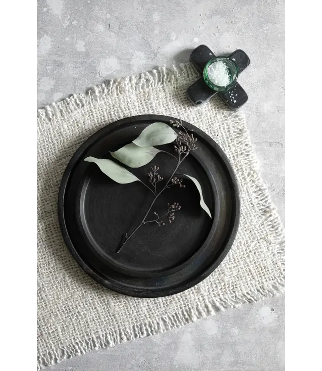 Bazar Bizar De Marmeren Pannenonderzetter - Zwart