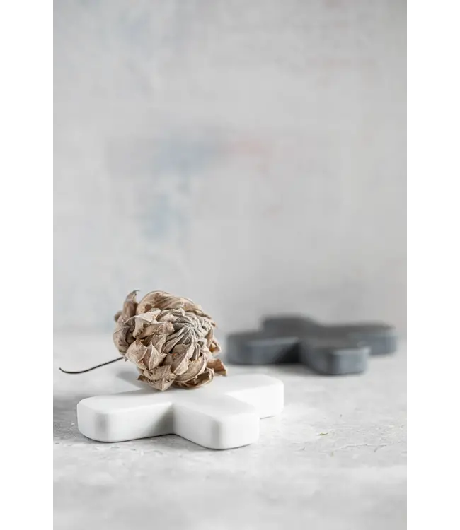 Bazar Bizar De Marmeren Pannenonderzetter - Zwart