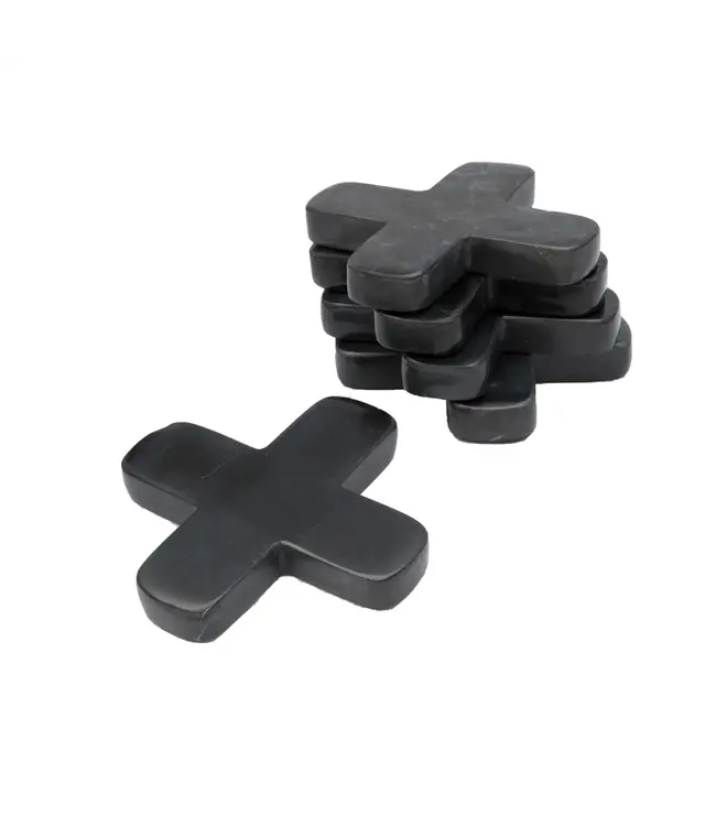 Bazar Bizar De Marmeren Pannenonderzetter - Zwart