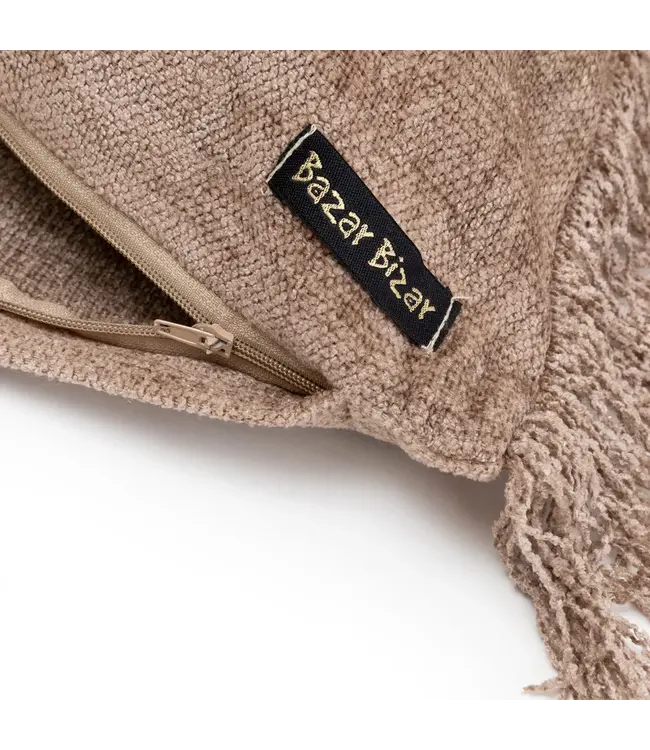 Bazar Bizar De Oh My Gee Kussenhoes - Concrete Velvet - 35x100