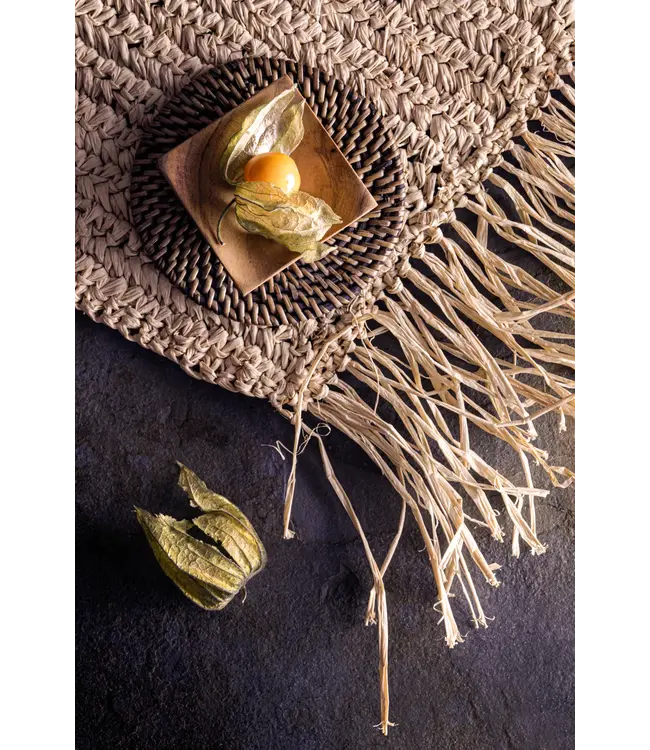 Bazar Bizar De Teak Root Zout Schaaltje - XS