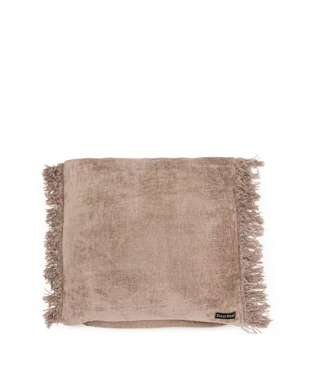 Bazar Bizar De Oh My Gee Kussenhoes - Concrete Velvet - 40x40