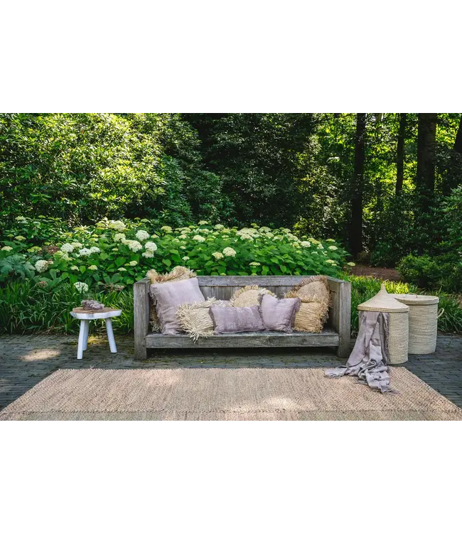 Bazar Bizar De Oh My Gee Kussenhoes - Concrete Velvet - 40x40