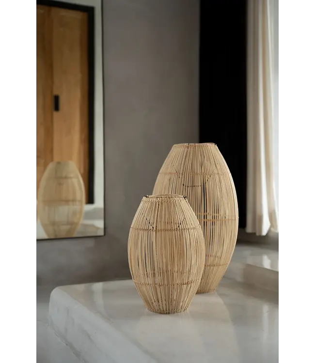 Bazar Bizar De Zuri Hanglamp - Naturel - M