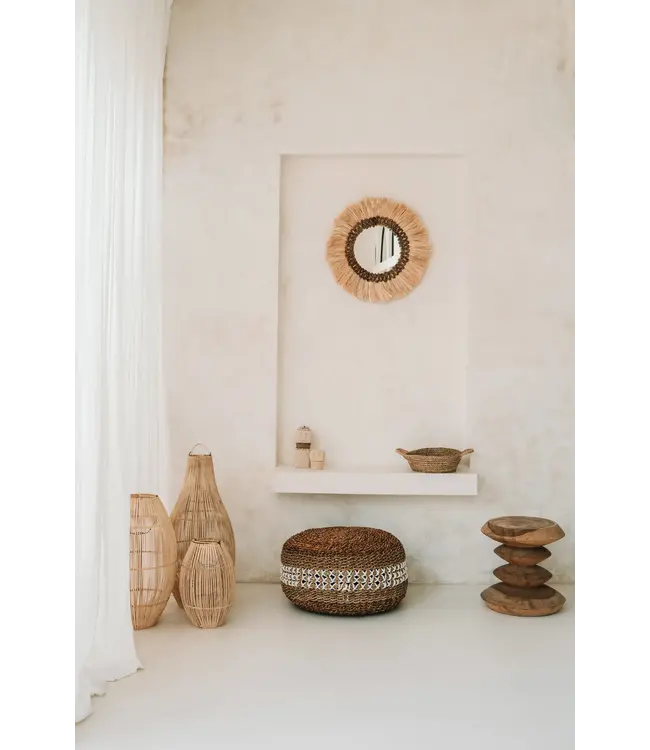 Bazar Bizar De Zuri Hanglamp - Naturel - L