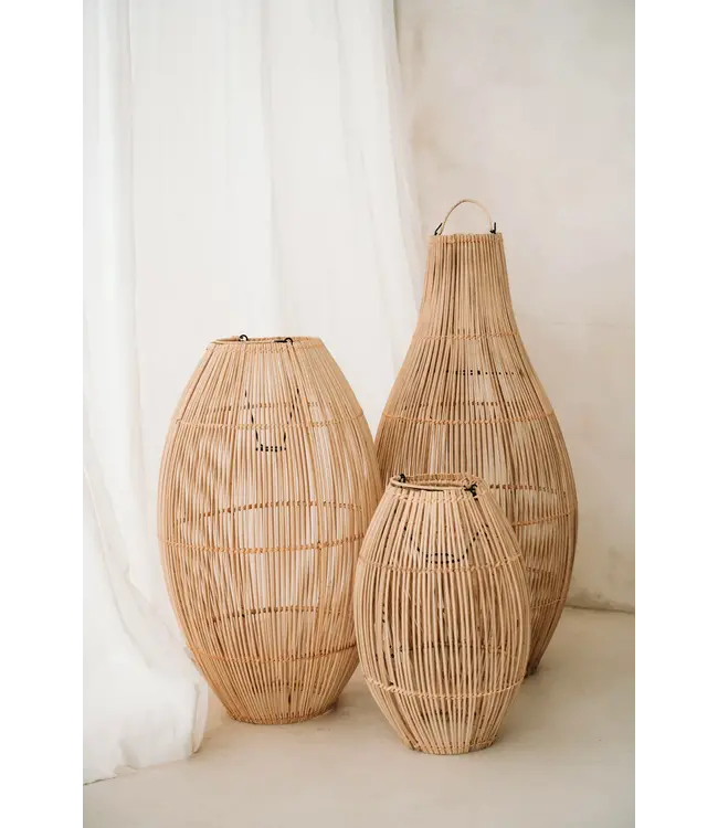 Bazar Bizar De Zuri Hanglamp - Naturel - L