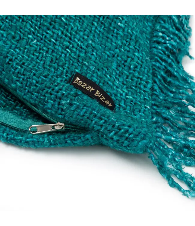 Bazar Bizar De Oh My Gee Kussenhoes - Aqua - 60x60