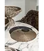 Bazar Bizar De Beaded Onderzetter - Goud