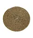 Bazar Bizar De Beaded Onderzetter - Goud