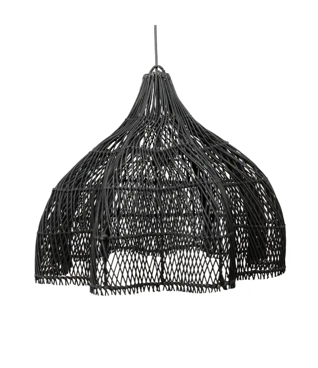 Bazar Bizar De Whipped Hanglamp - Zwart - M